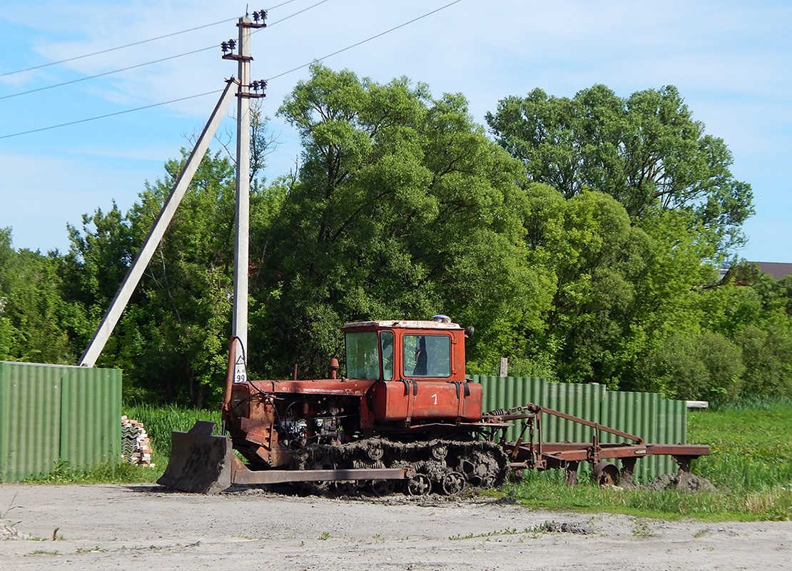 Белгородская область, № (31) Б/Н СТ 0064 — ДТ-75 (общая модель)