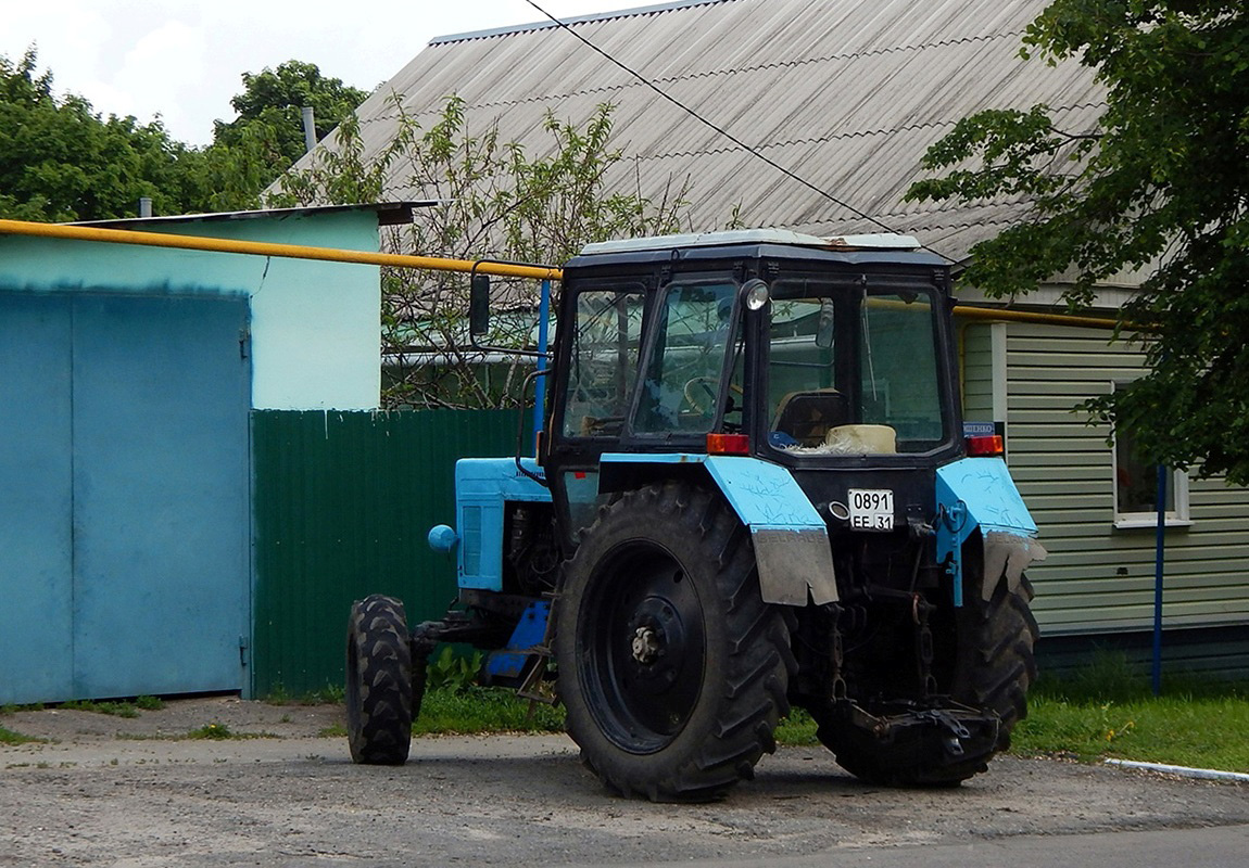 Белгородская область, № 0891 ЕЕ 31 — МТЗ-82