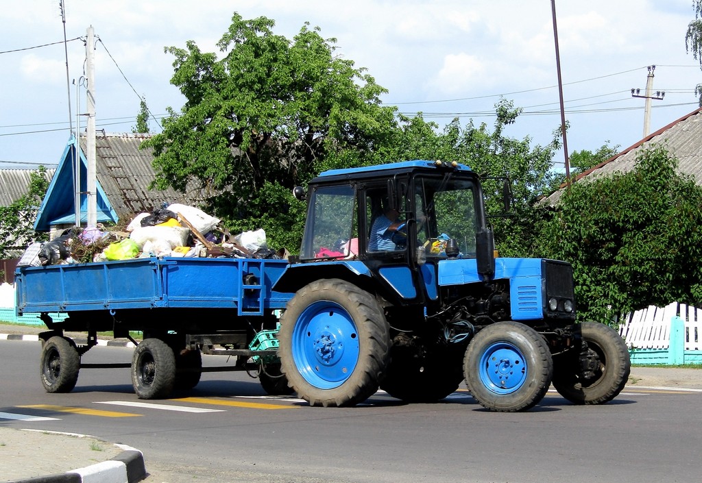 Могилёвская область, № 6823 МЖ — Беларус-920