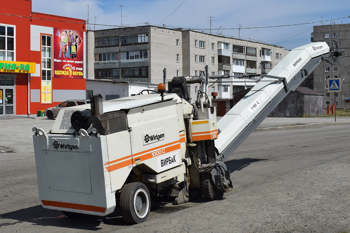 Алтайский край, № (22) Б/Н СТ 0199 — Wirtgen W 1000