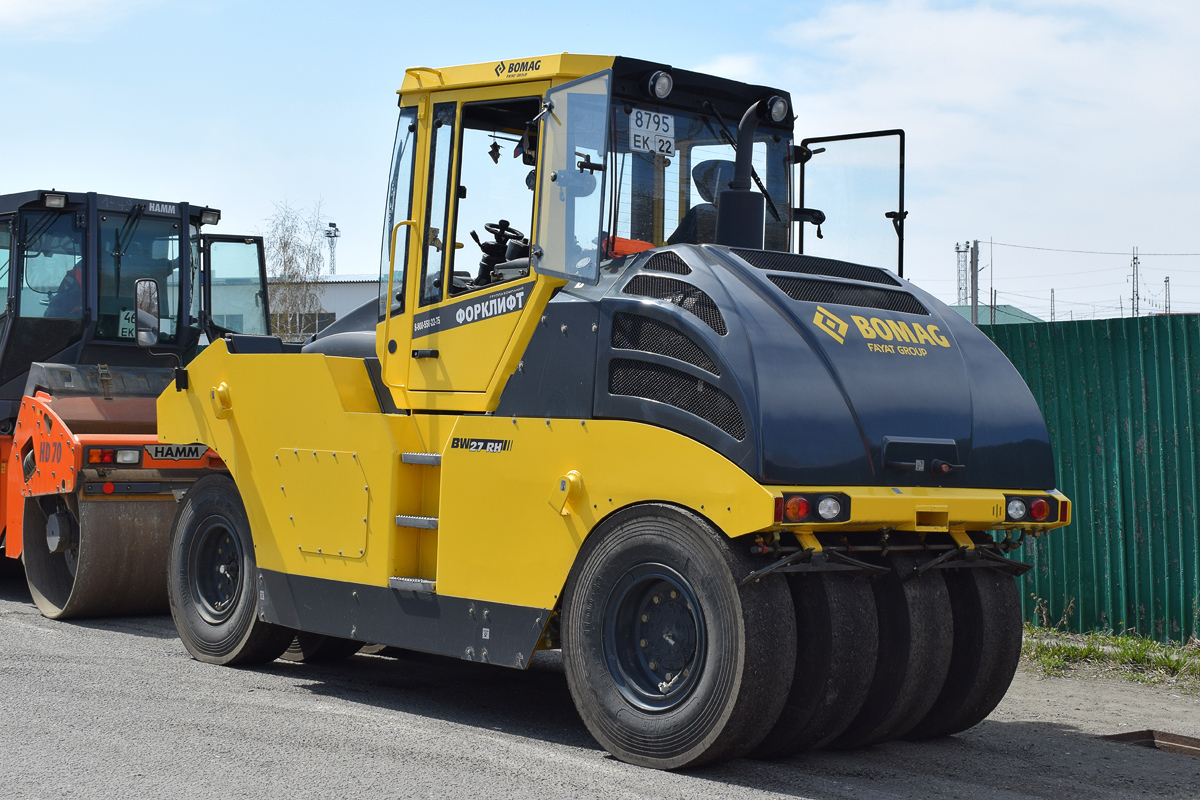 Алтайский край, № 8795 ЕК 22 — Bomag BW 27 RH