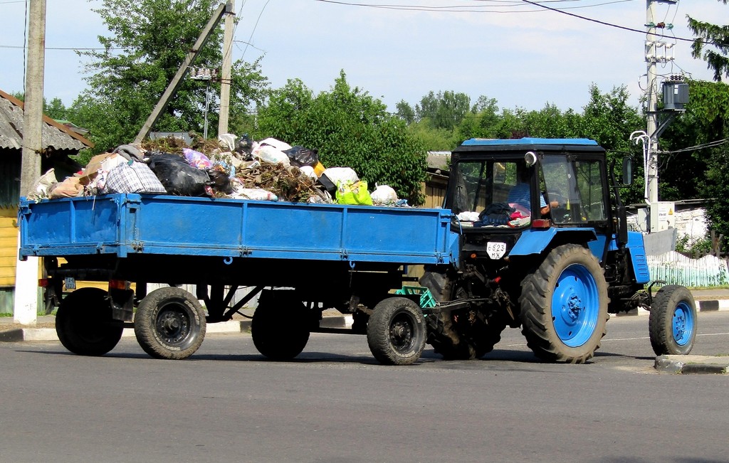 Могилёвская область, № 6823 МЖ — Беларус-920