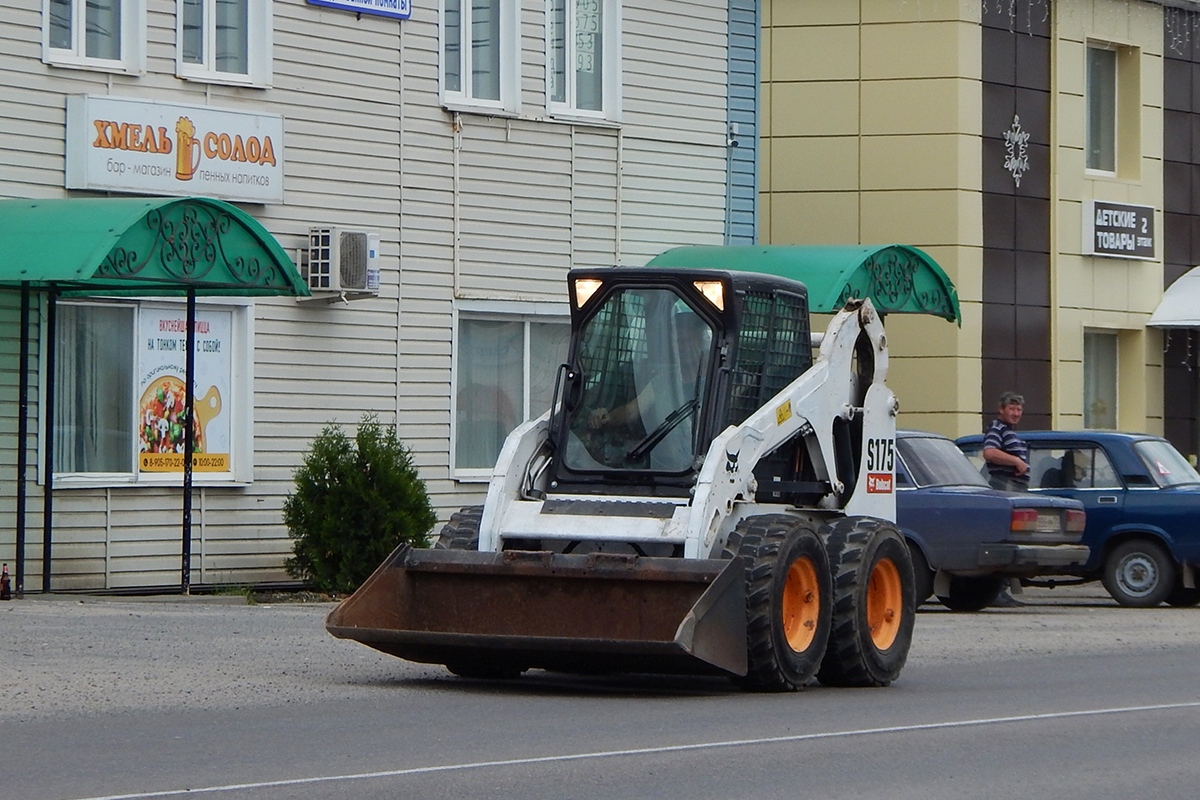 Белгородская область, № 8393 ЕС 31 — Bobcat S175