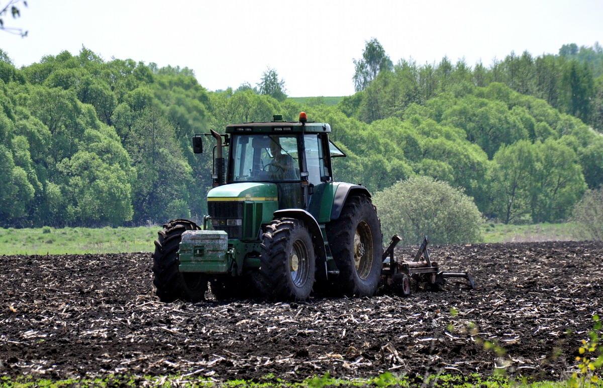 Рязанская область, № (62) Б/Н СТ 0211 — John Deere (общая модель)