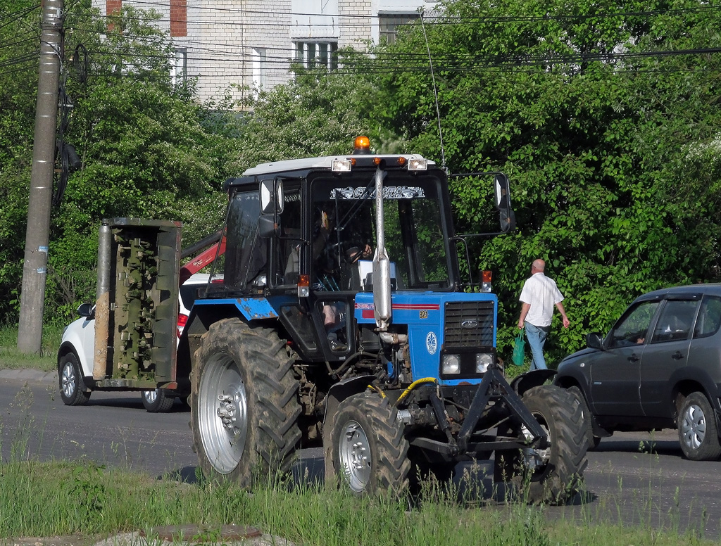 Калужская область, № 1170 КВ 40 — Беларус-82.1