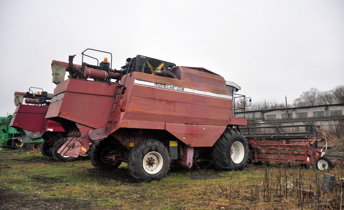 Рязанская область, № 7948 РТ 62 — КЗС-1218 "Палессе GS12"