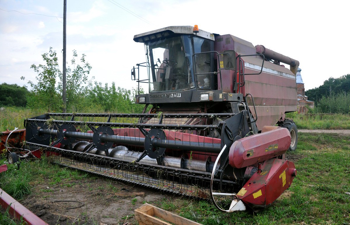 Рязанская область, № 7948 РТ 62 — КЗС-1218 "Палессе GS12"