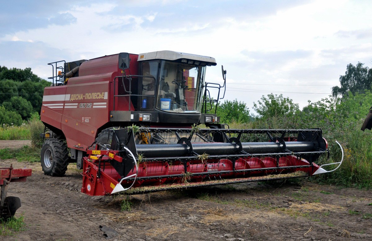 Рязанская область, № 0807 РК 62 — КЗС-1218 "Десна-Полесье GS12"