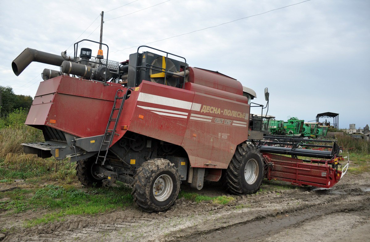 Рязанская область, № 0807 РК 62 — КЗС-1218 "Десна-Полесье GS12"