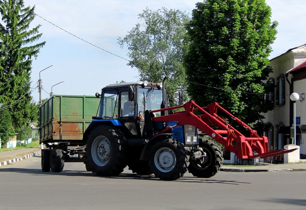 Могилёвская область, № (BY-6) Б/Н СТ 0051 — Беларус-892.2