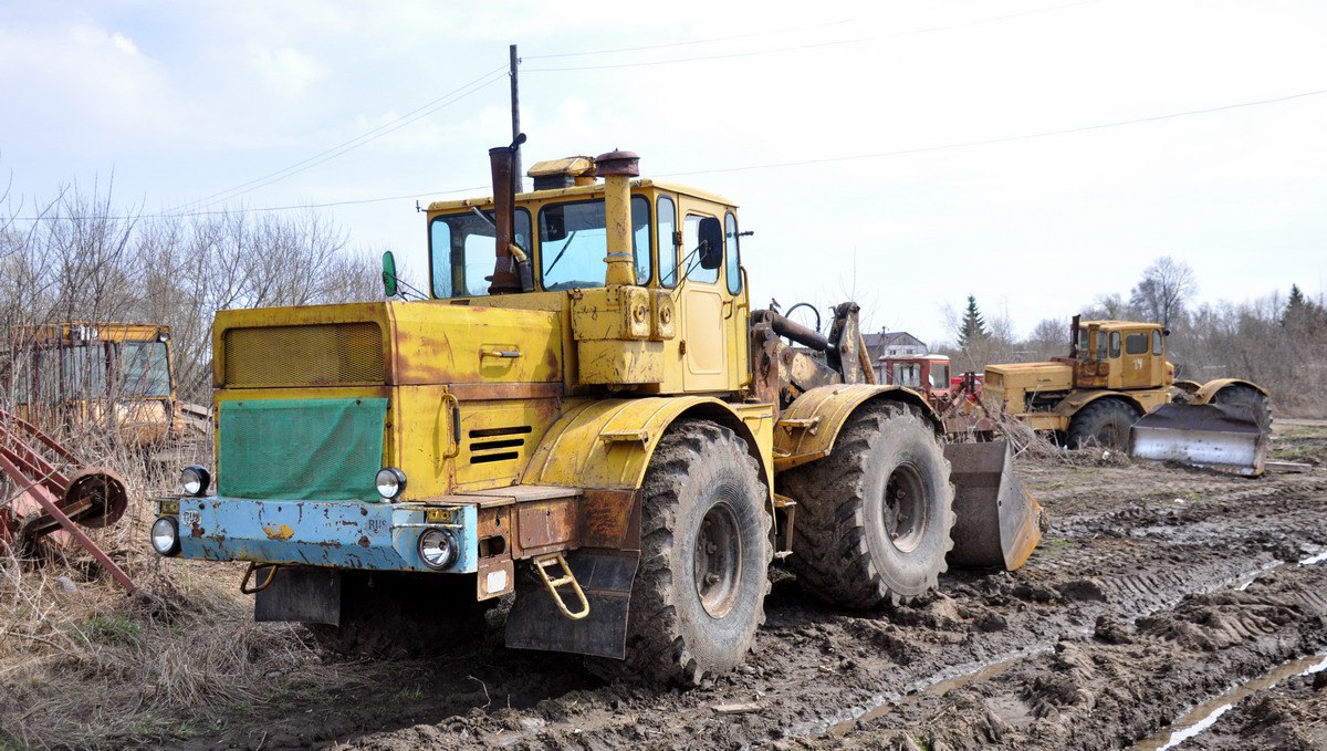 Рязанская область, № 6495 РМ 62 — К-700А, К-701