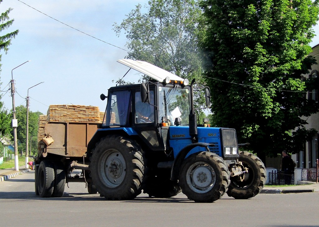 Могилёвская область, № 185 — Беларус-920.2