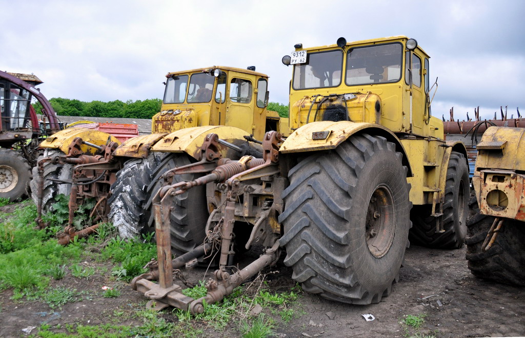 Рязанская область, № 9312 РУ 62 — К-700А, К-701