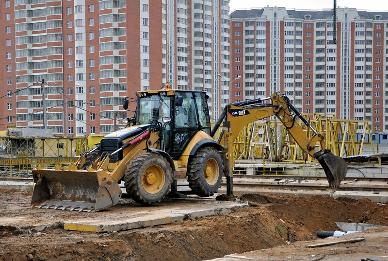 Московская область, № (50) Б/Н СТ 0051 — Caterpillar 434