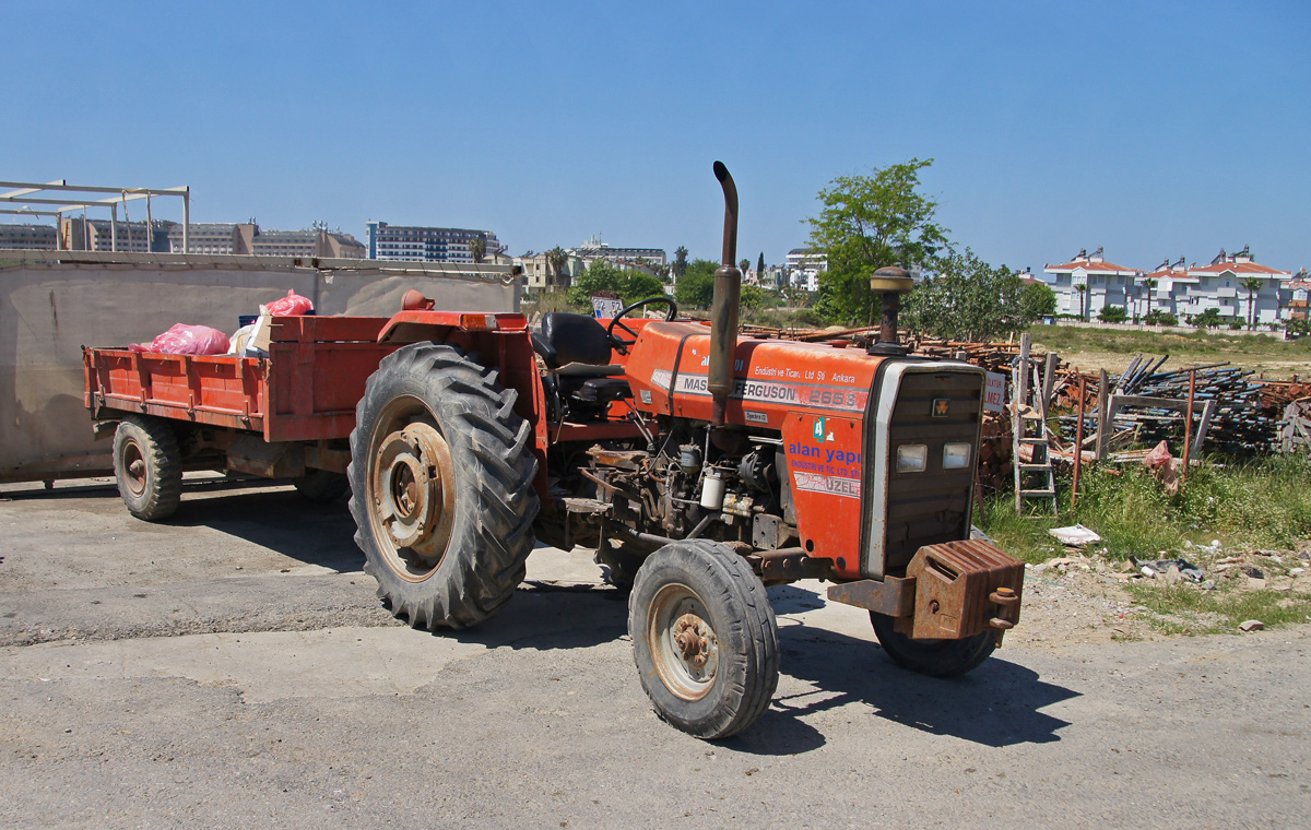 Турция, № 32 FZ 102 — Massey Ferguson (общая модель)