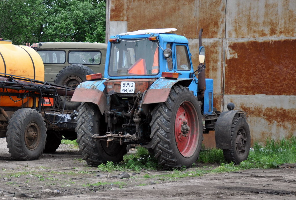 Рязанская область, № 8993 РМ 62 — МТЗ-82