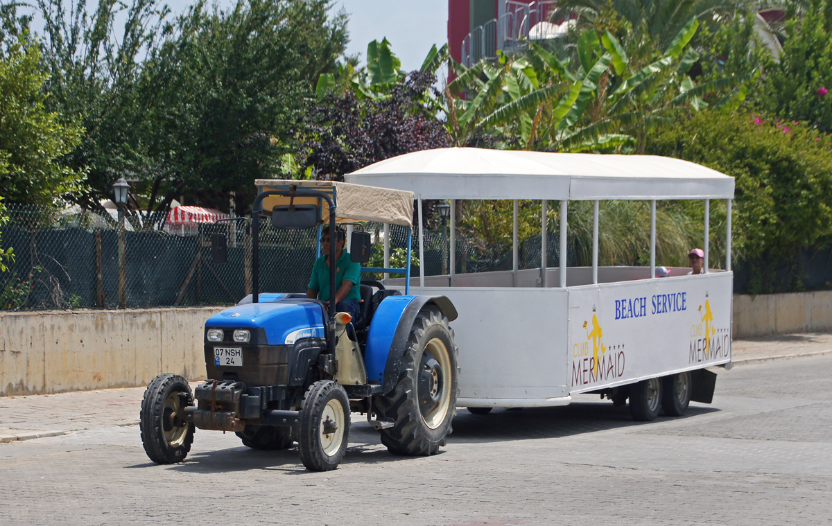 Турция, № 07 NSH 24 — New Holland (общая модель)