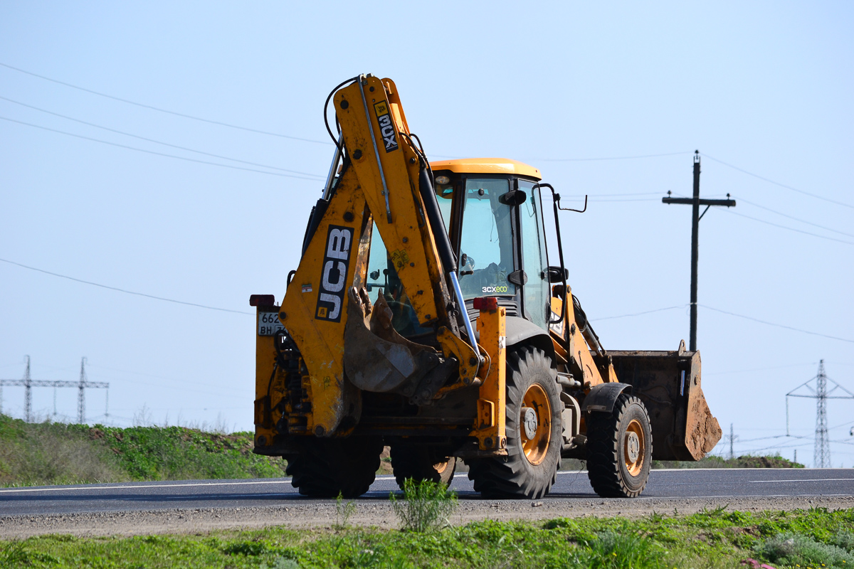 Волгоградская область, № 662* ВН 34 — JCB 3CX