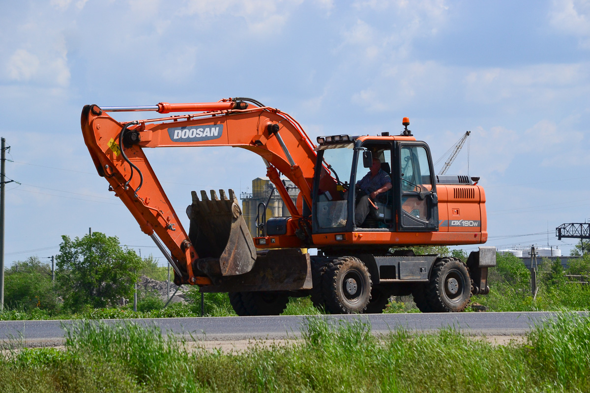 Волгоградская область, № 7315 ВК 34 — Doosan DX190W