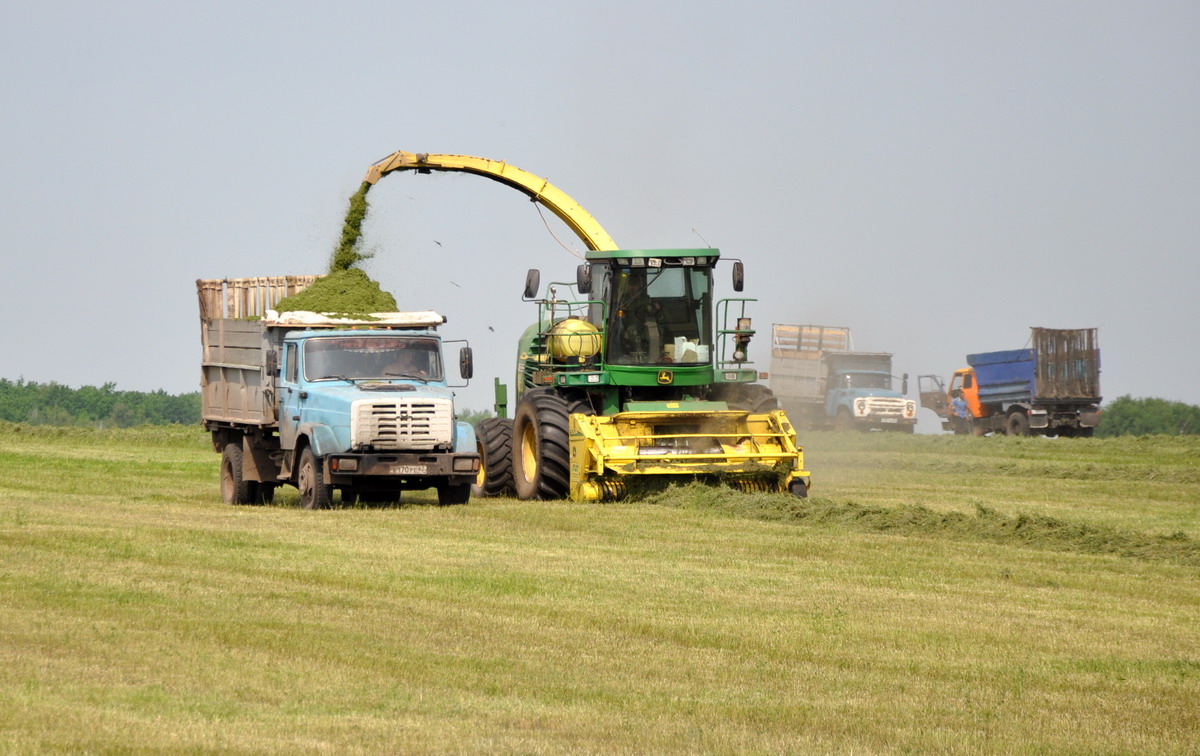 Рязанская область, № (62) Б/Н СТ 0228 — John Deere 7400