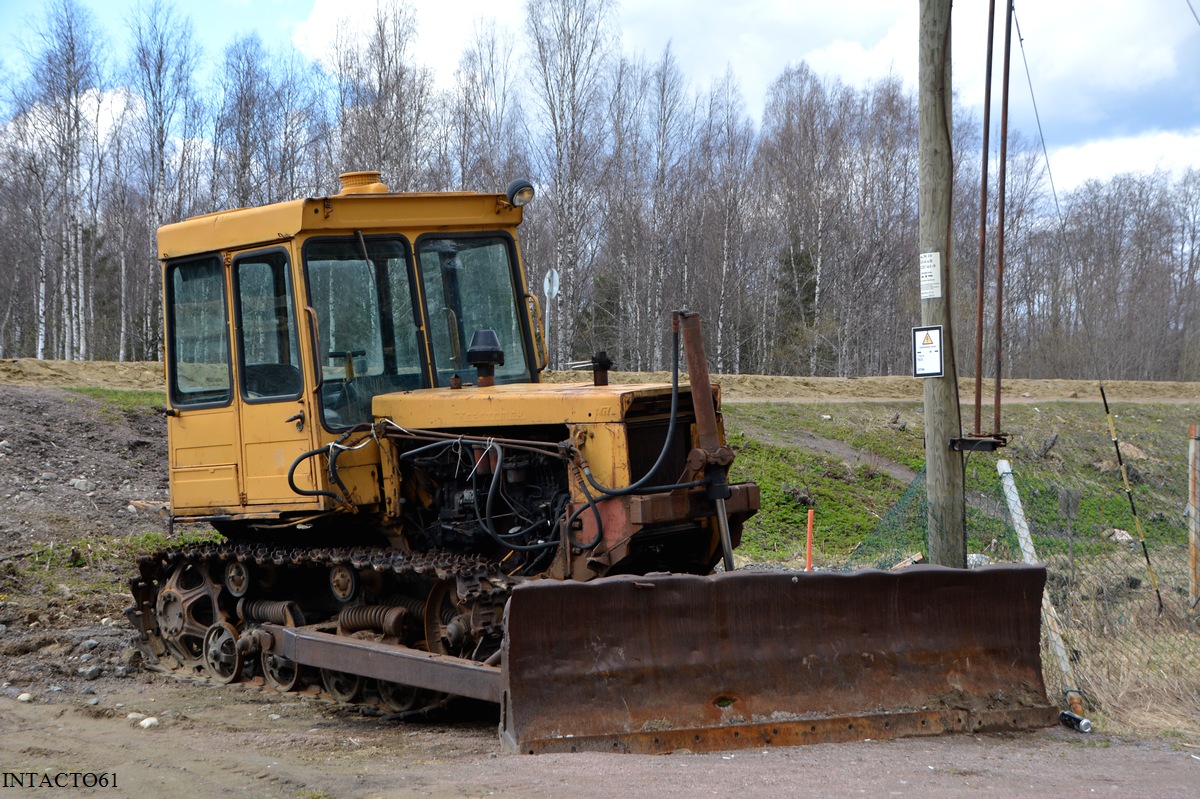 Карелия, № (10) Б/Н СТ 0004 — ДТ-75МЛ