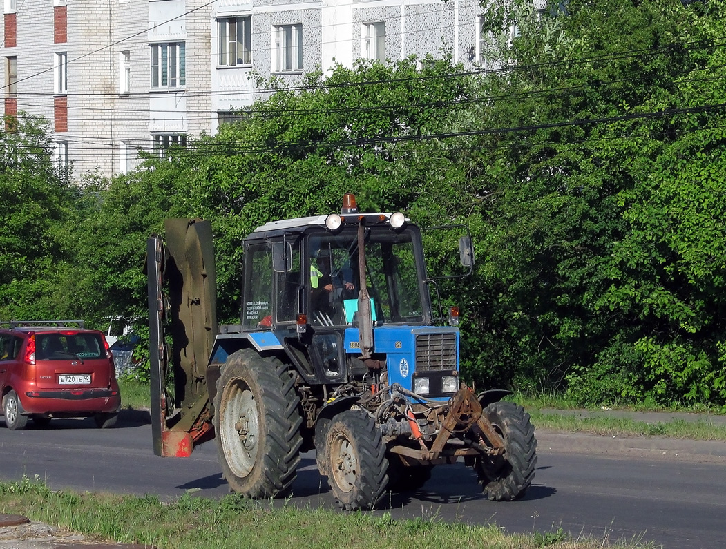 Калужская область, № 1171 КВ 40 — Беларус-82.1