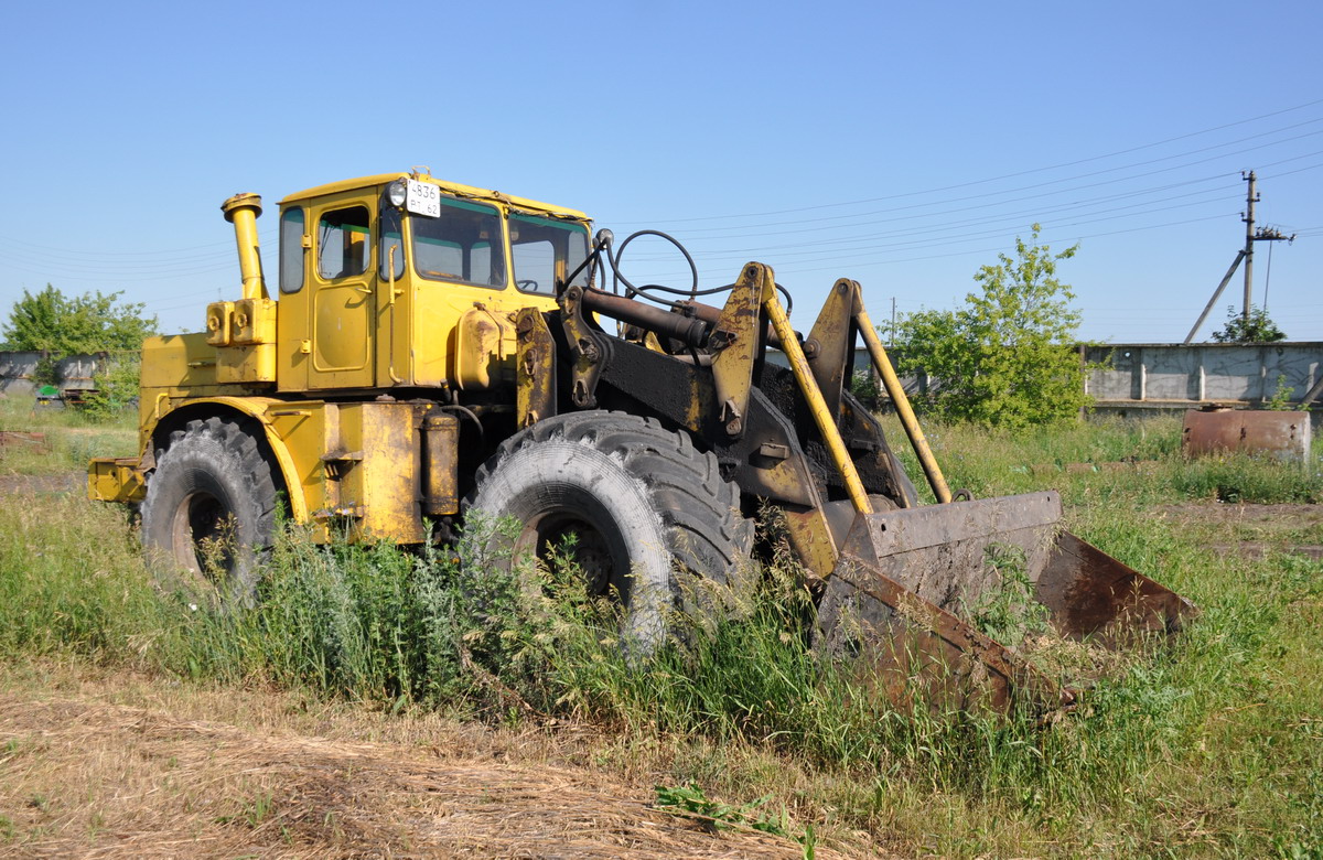 Рязанская область, № 4836 РТ 62 — К-700А, К-701