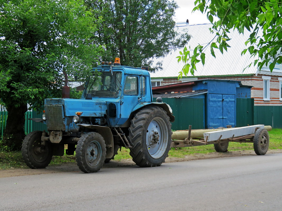 Кировская область, № 8615 КН 43 — МТЗ-80