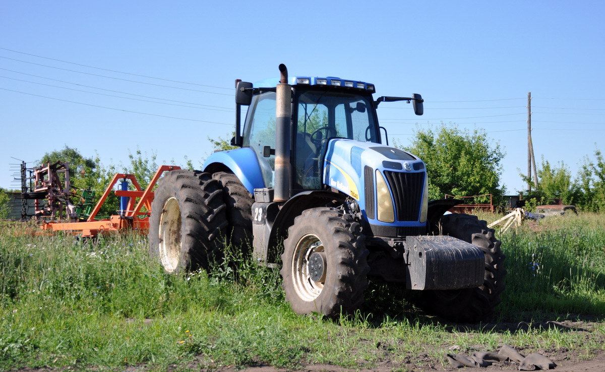 Рязанская область, № 2015 РУ 62 — New Holland T8040