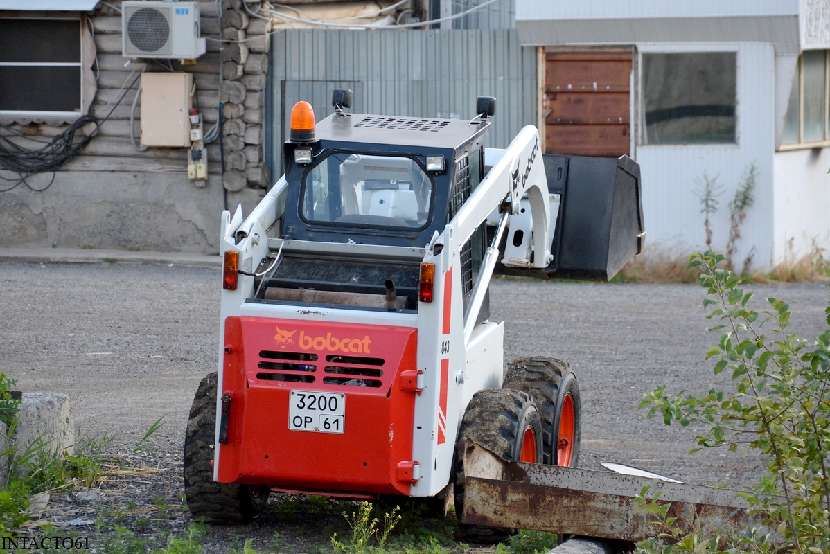 Ростовская область, № 3200 ОР 61 — Bobcat (общая модель)