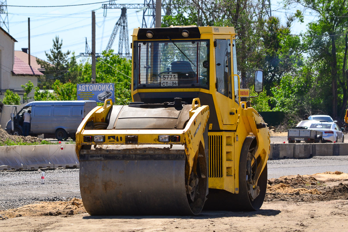 Волгоградская область, № 5771 СТ 34 — Bomag BW 151 AD