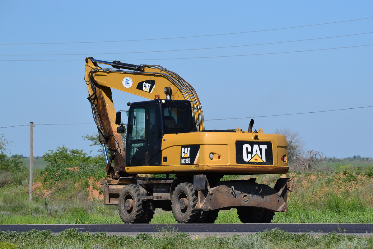 Ростовская область, № 3039 ОР 61 — Caterpillar M318