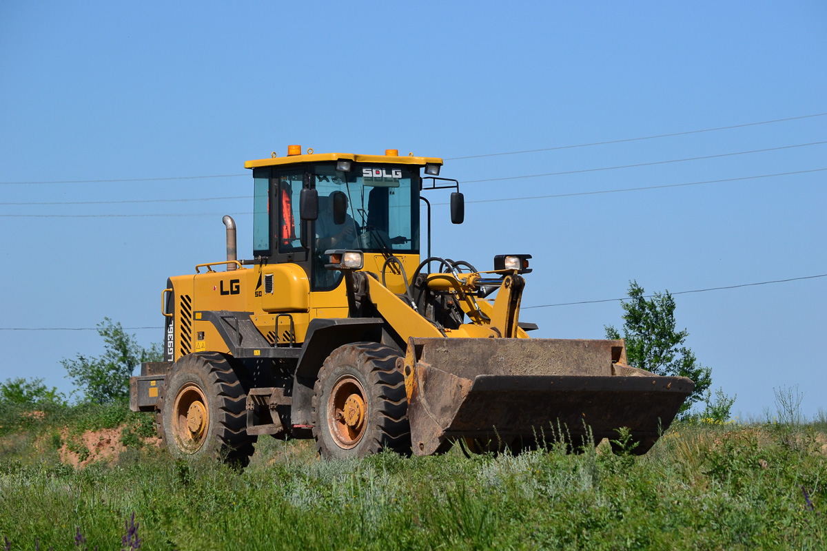 Волгоградская область, № 9932 СН 34 — SDLG LG936