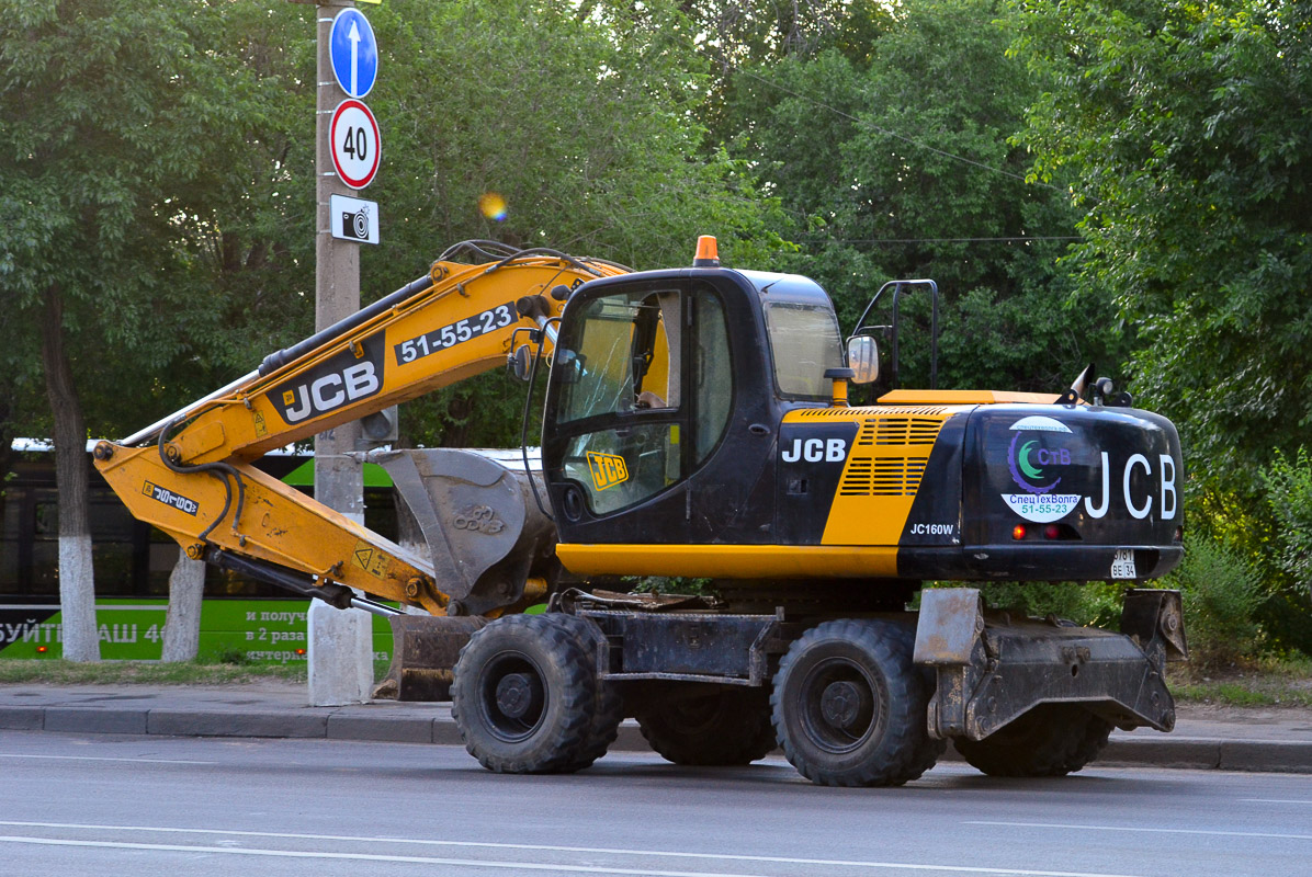 Волгоградская область, № 3781 ВЕ 34 — JCB JS160W