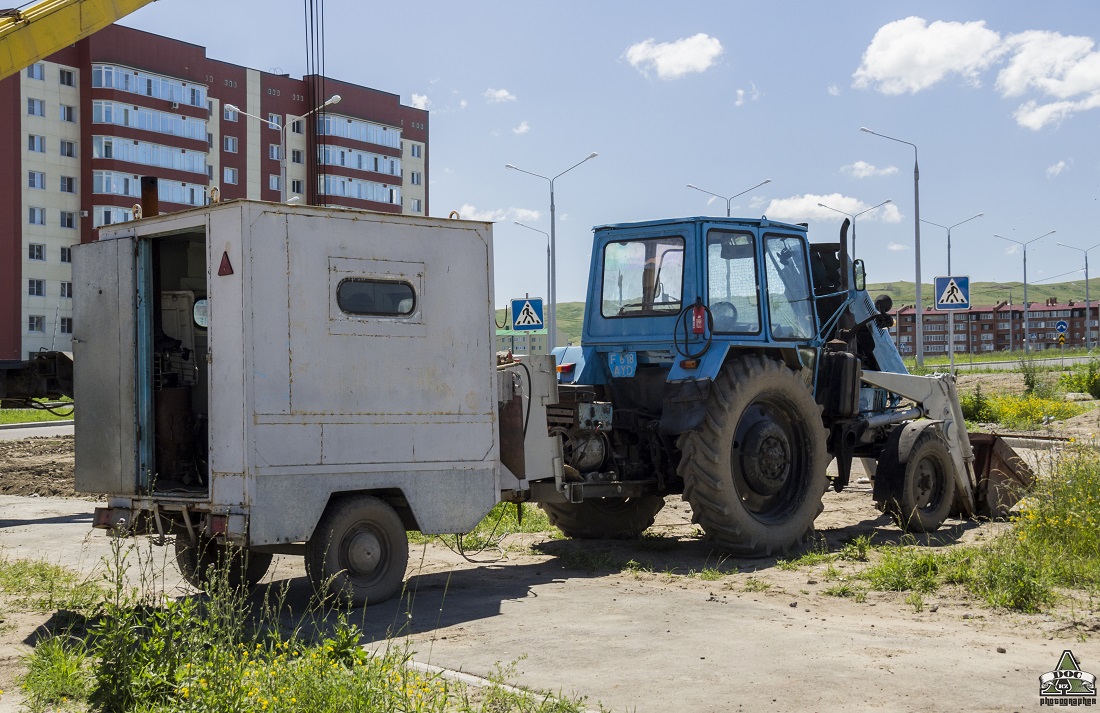 Восточно-Казахстанская область, № F 618 AYD — МТЗ-80