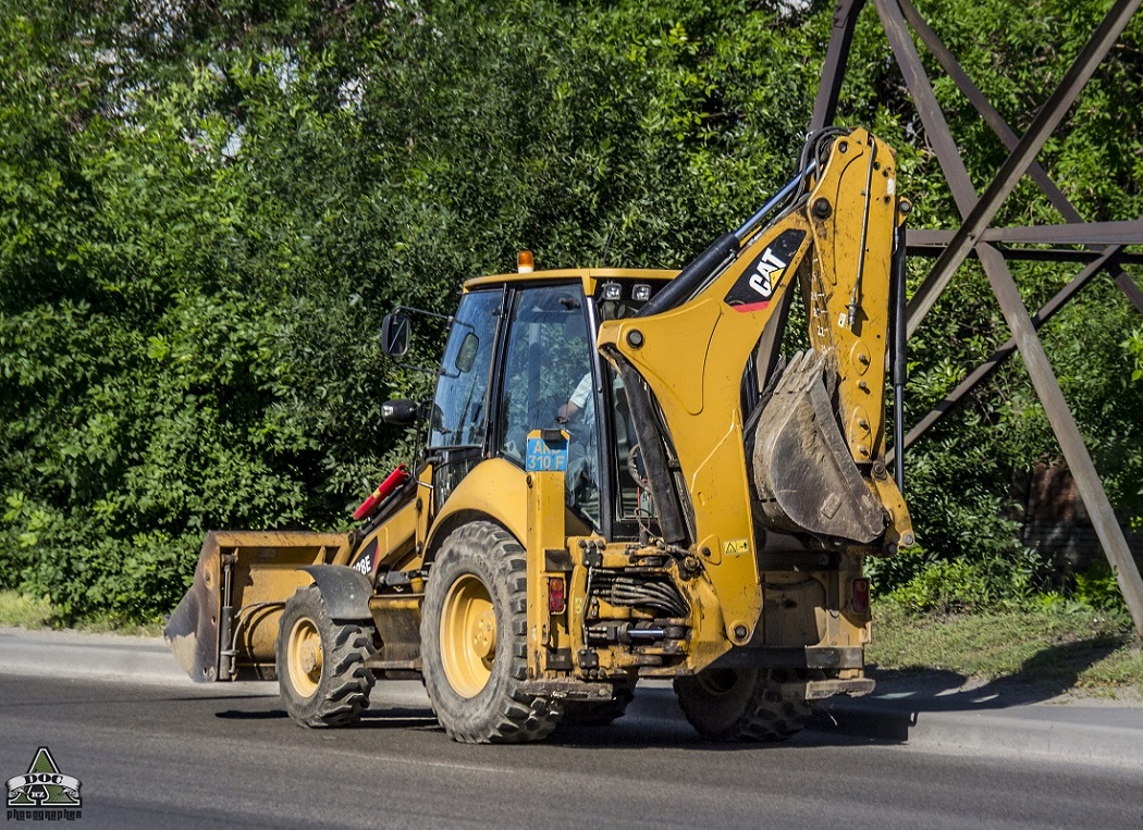 Восточно-Казахстанская область, № AKD 310 F — Caterpillar 428