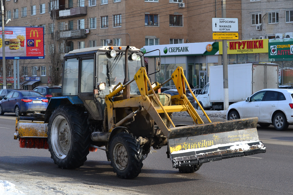 Волгоградская область, № 3967 СН 34 — Беларус-82.1