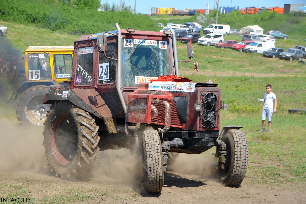 Ставропольский край, № 5556 СМ 26 — МТЗ-82 (общая модель); Ростовская область — Бизон-Трек-Шоу