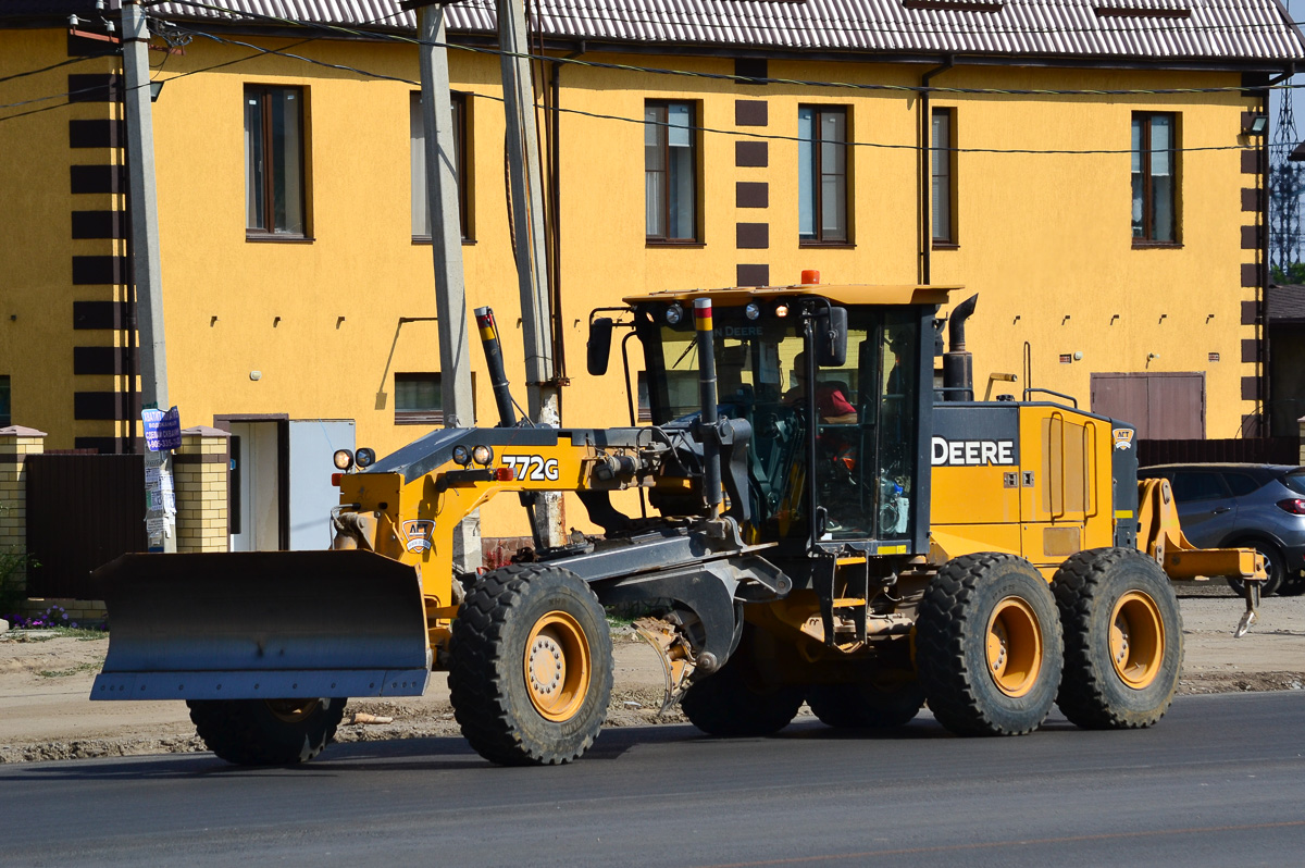 Волгоградская область, № 4492 СС 34 — John Deere 772G