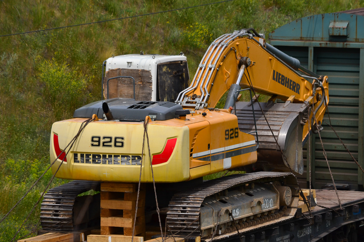 Волгоградская область, № (34) Б/Н СТ 0050 — Liebherr (общая модель)