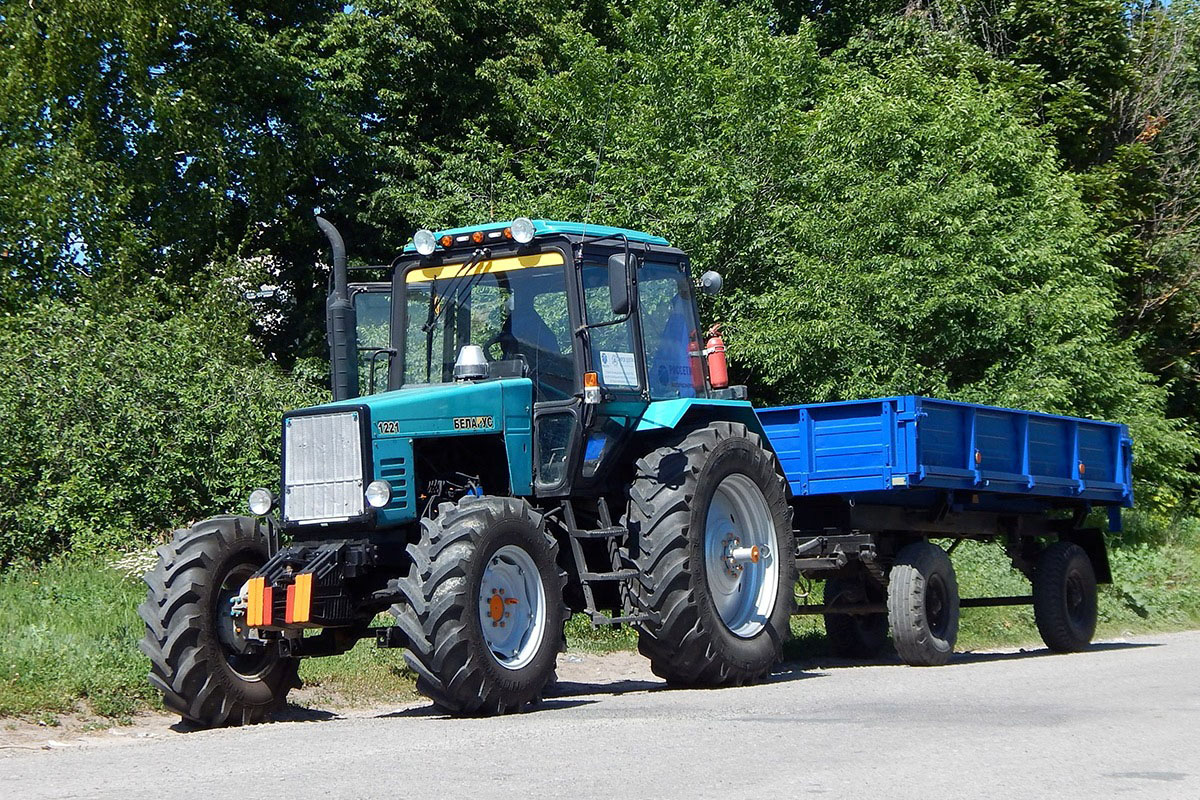 Белгородская область, № 9269 ЕУ 31 — Беларус-1221