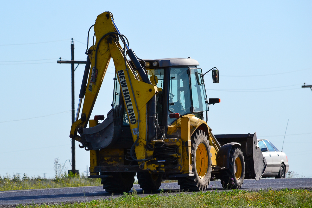 Волгоградская область, № (34) Б/Н СТ 0052 — New Holland B110B