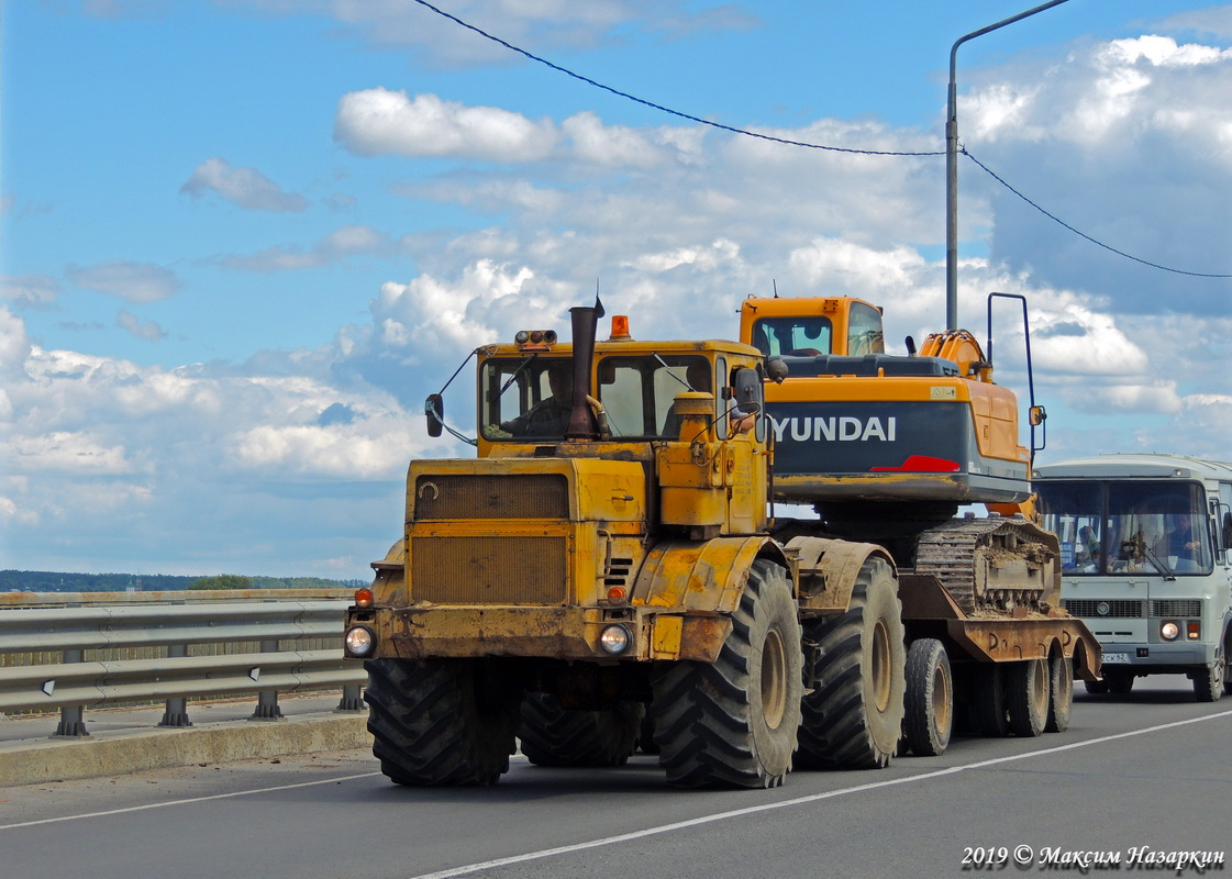 Рязанская область, № 2710 РУ 62 — К-700А, К-701