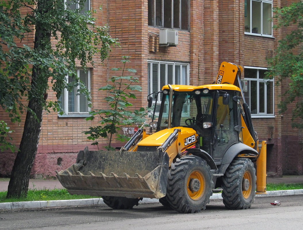 Калужская область, № 3706 КВ 40 — JCB 3CX