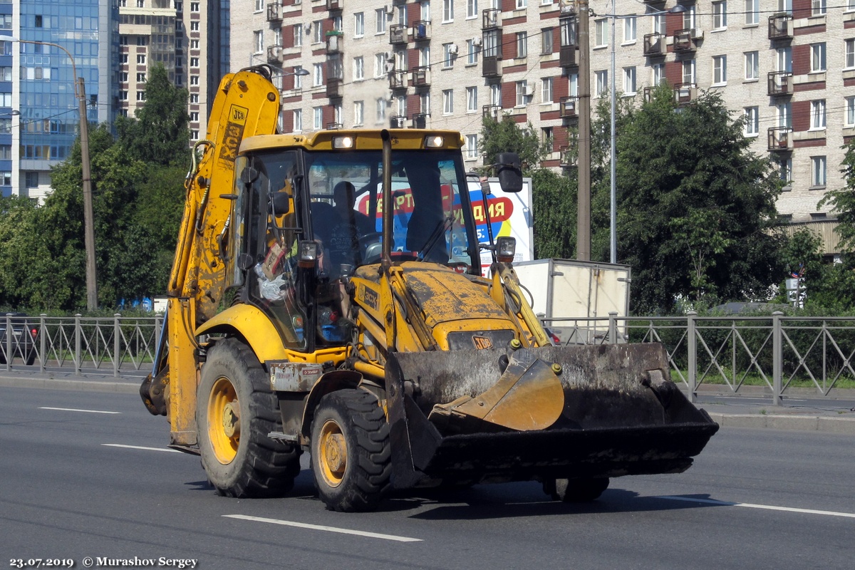 Санкт-Петербург, № 4522 РС 78 — JCB 3CX