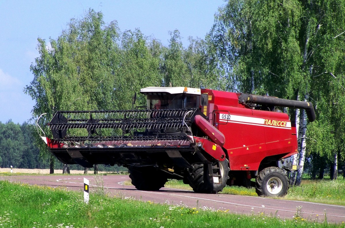 Могилёвская область, № 741 — КЗС-1218 "Палессе GS12"