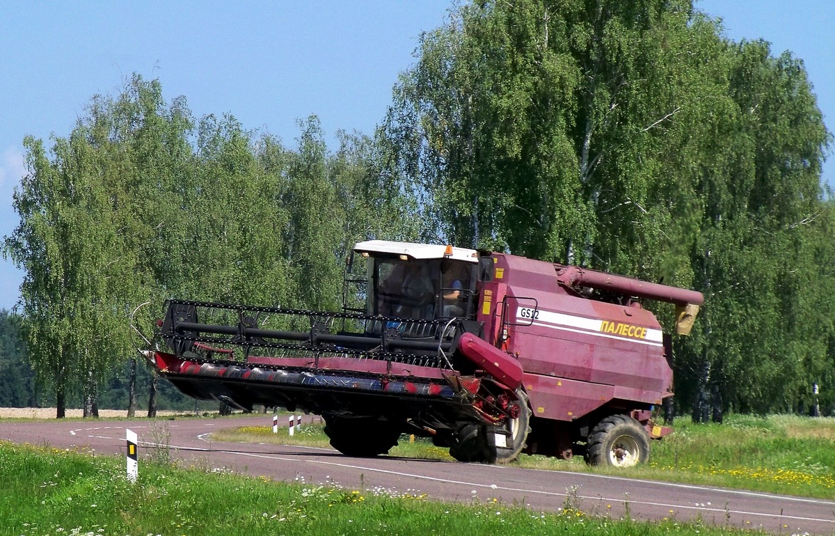 Могилёвская область, № 670 — КЗС-1218 "Палессе GS12"