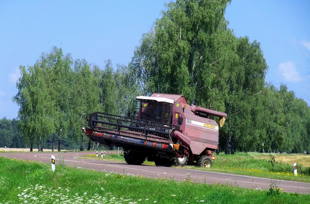 Могилёвская область, № ТВ-6 0112 — КЗС-10К "Палессе GS10"