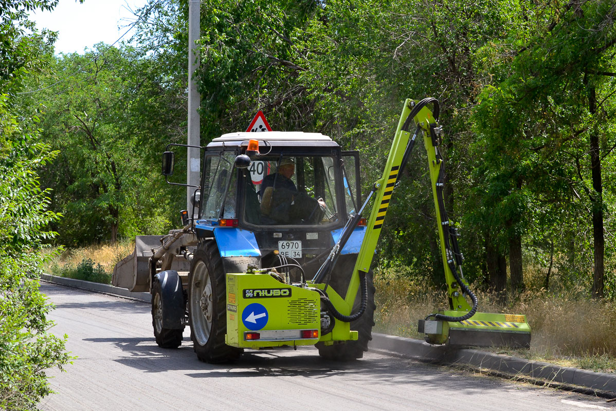 Волгоградская область, № 6970 ВЕ 34 — Беларус-82.1