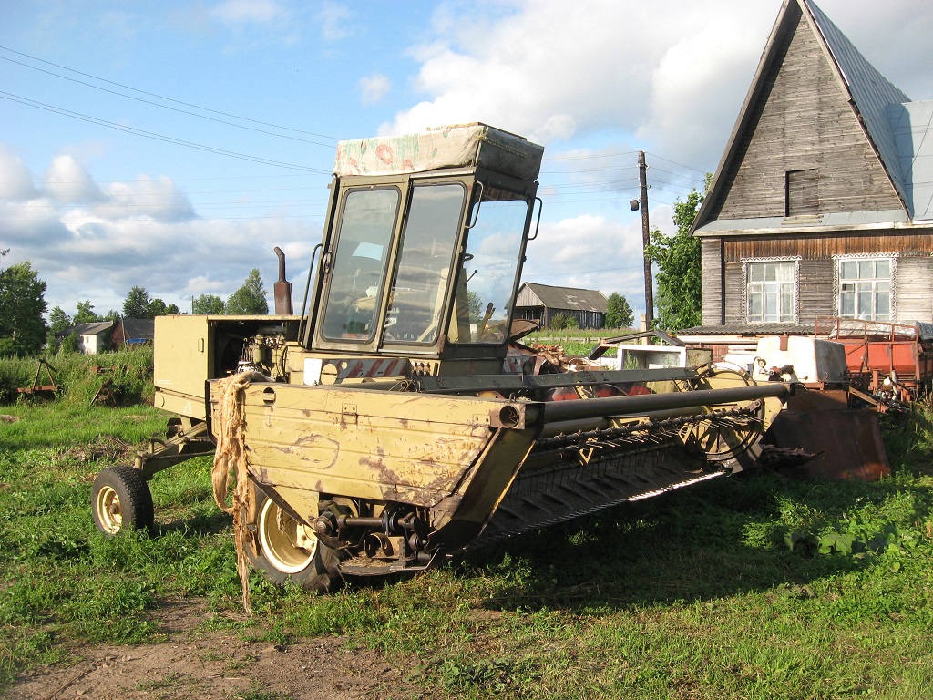 Тверская область, № (69) Б/Н СТ 0078 — Fortschritt E302